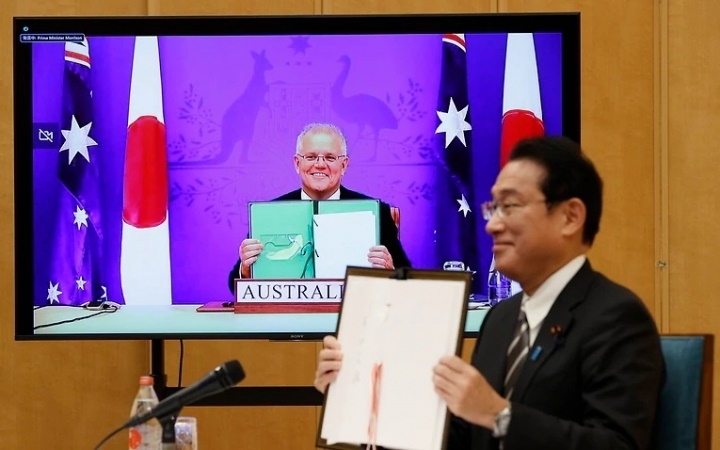 Australia và Nhật Bản quan ngại sâu sắc về tình hình Biển Đông